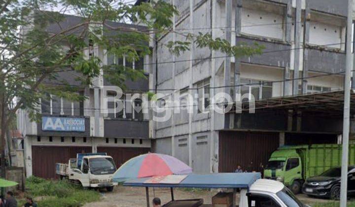 ruko disewa pinggir jalan DI Panjaitan samarinda 1