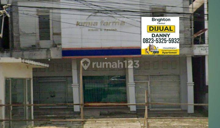 jual ruko pinggir jalan jalan pm.noor samarinda 1