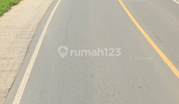 Premium Land on the Side of the Samarinda-Bontang Main Road, Sungai Siring