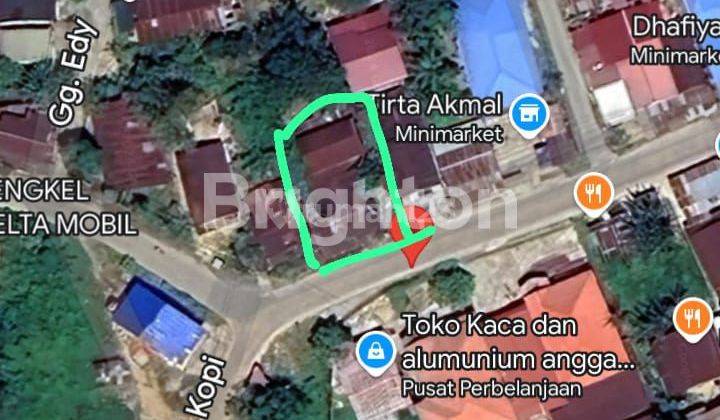 rumah dan tanah dijual pinggir jalan cocok buat usaha jalan perjuangan Samarinda  2