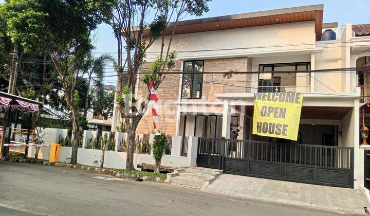 rumah siap huni minimalis modern Bintaro jaya 1