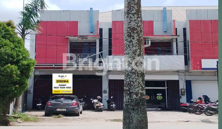 ruko di sewakan di jalan pesut Tenggarong  1