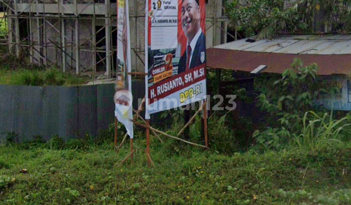 Premium Land on the Side of the Samarinda-Bontang Main Road, Sungai Siring
