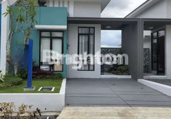 rumah cantik baru dijual di Citra grand senyiur Samarinda seberang  1