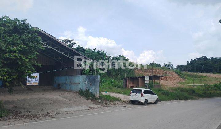 ruko 2 pintu gandeng murah disewakan di jalan poros smd-tgrg samping bbe 2