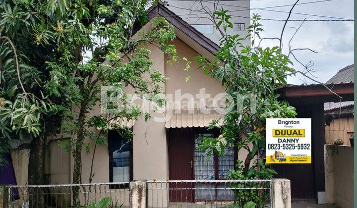 rumah dijual standart developer,jalan Untung Suropati perumahan karpotek 1