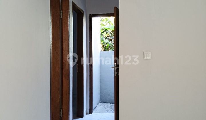 Single-Story House with Rice Field View Near Sanur