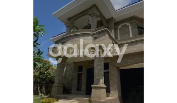 RUMAH SEMI VILLA DI MOH YAMIN RENON DENPASAR, BALI