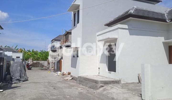 RUMAH BARU DI BAKUNG KESIMAN KERTALANGU DENPASAR, BALI
