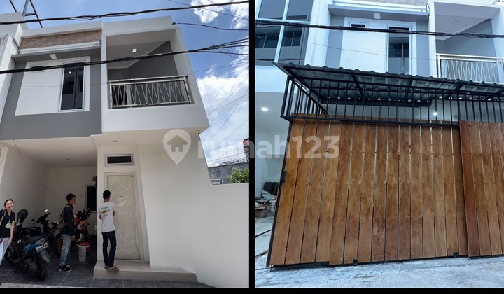 Rumah Townhouse Gunung Sahari Murah Jual Butuh 2