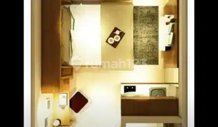 Dijual Apt Green Pramuka Tower Nerine Diatas Mall Studio Murah 1