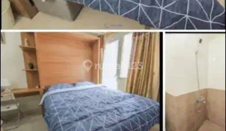 Dijual Apt Green Pramuka Tower Nerine Diatas Mall Studio Murah 2