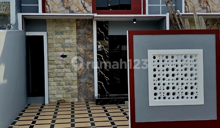 Rumah Baru Siap Huni Surabaya Barat Daerah Manukan