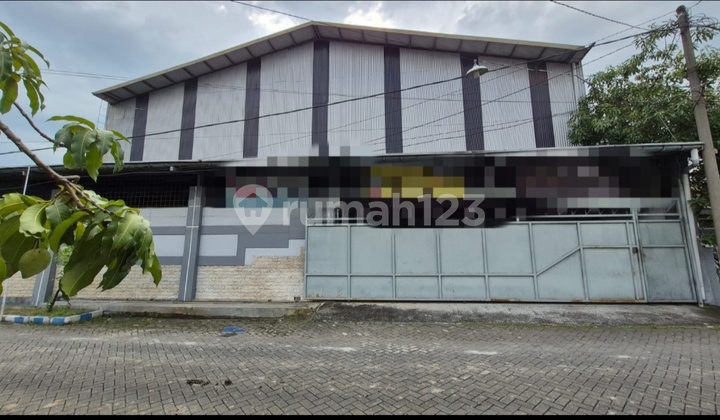Dijual Gudang Plus Kantor Ex Variasi Mobil, Sda Dijual Gudang Plus Kantor Ex Variasi Mobil, Sda