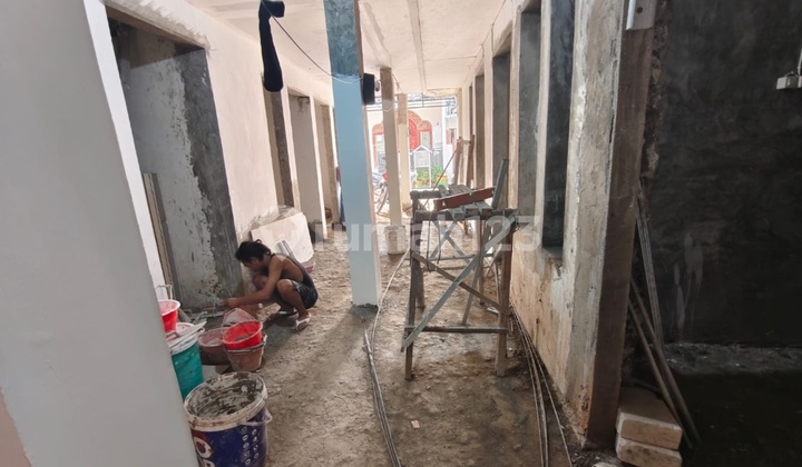 Translation: For Sale, Boarding House in Nginden, Surabaya, Ready to Occupy, 2 Floors 2