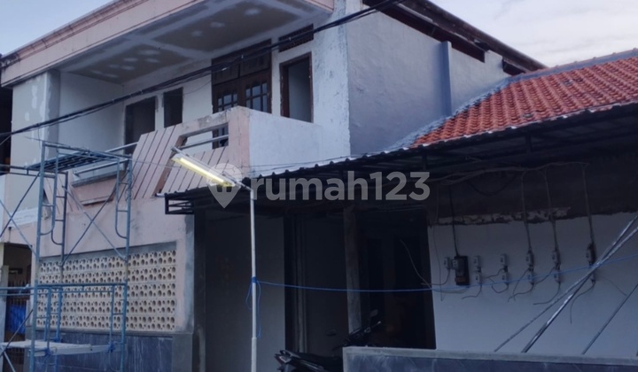 Translation: For Sale, Boarding House in Nginden, Surabaya, Ready to Occupy, 2 Floors 1