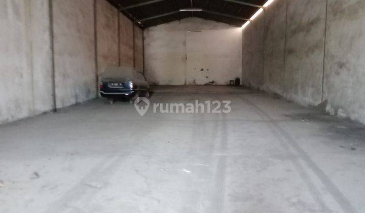 Di jual Gudang Sudah Kosong Margomulyo