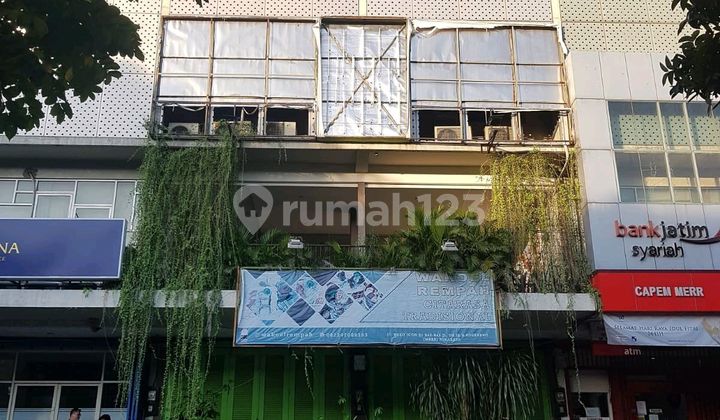 For Rent 2 Adjacent 4-Story Shophouses Ground Floor Main Road Merr 1