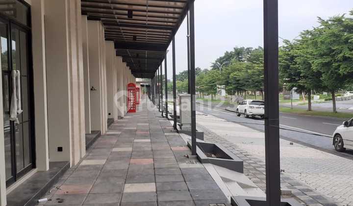 For Rent Bukit Mas Tourism Shophouses, 2 Corner Units Available, With Garden View Windows on the Side. 1