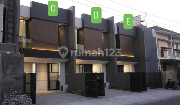 Dijual Rumah Kutisari Indah  2