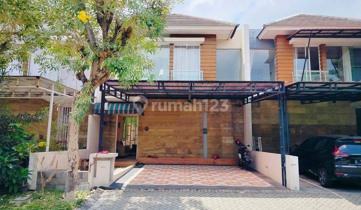 Disewa Rumah Royal Residence Cluster Depan