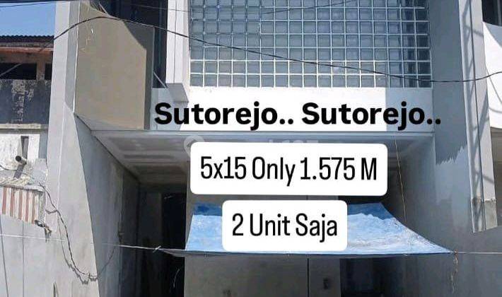 Segera Dapatkan Rumah Compact Dan Modern Mininalis . Ready On Juni 2025. Lokasi Strategis Di Sutorejo Tengah.  1