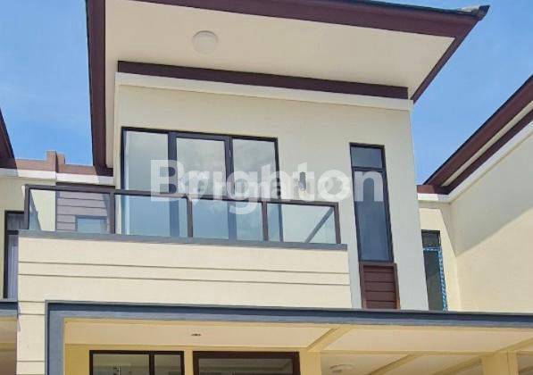 Rumah 2 lantai cluster REGALIA lavon 1 suvarna sutera 1