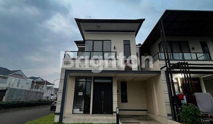 Rumah 2 lantai posisi HOOK cluster REGALIA LAVON 1 Suvarna sutera 1