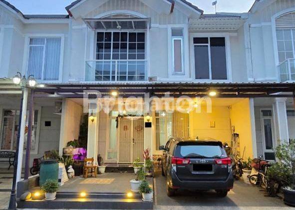 Rumah cluster GRANDURA lavon 1 Suvarna sutera 1