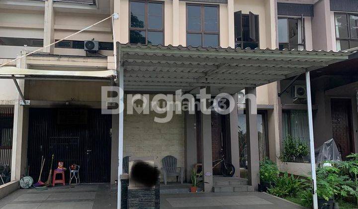 Rumah cluster cempaka padi suvarna sutera 1