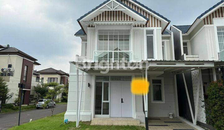 Rumah 2 lantai cluster LAVISA lavon 1 suvarna sutera 1