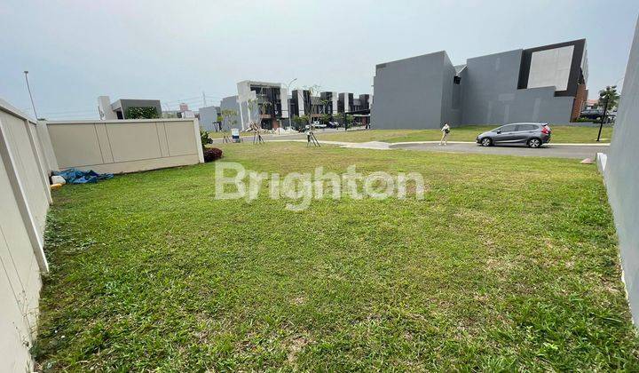 Kavling tanah cluster FLAVIO suvarna sutera 1