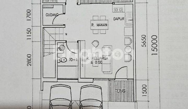 Rumah 2 lantai nyaman cluster Dakota  Suvarna sutra  2