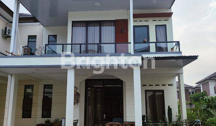 Rumah full furnished cluster ALLURA LAVON 1 suvarna sutera 1