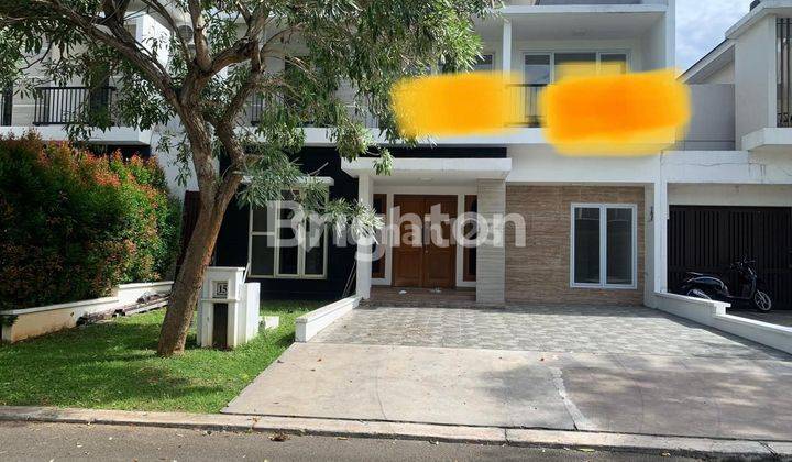 Rumah 2 lantai  bagus full renovasi cluster GIRI suvarna sutra 1