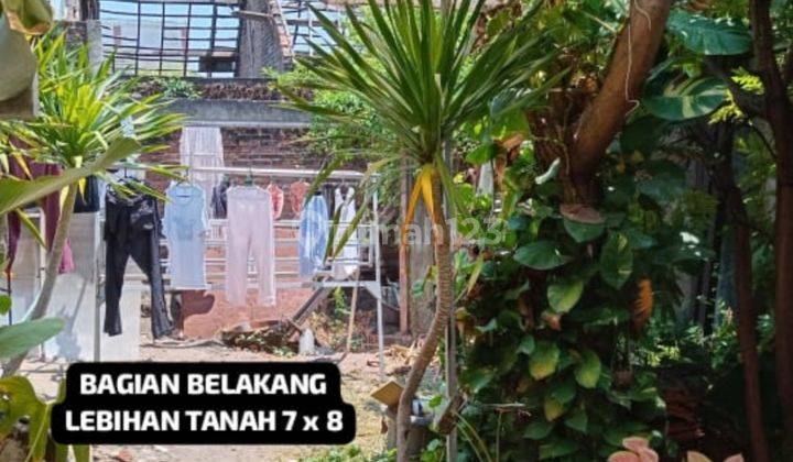 Dijual Rumah Desain Cantik Bonus Lebihan Tanah 2