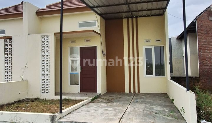 Dijual Rumah Baru Cicilan Flat Sampai Lunas 1