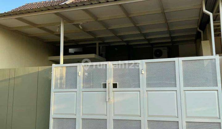 Rumah Full Renovasi Dijual Bonus Ac Siap Huni 1