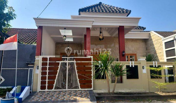 Rumah Baru Mewah Cantik Pol Siap Huni Perum Citra Graha 1
