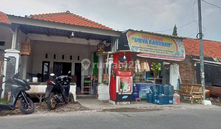 Dijual Rumah Toko Nol Jalan Aspal Siap Omset 1