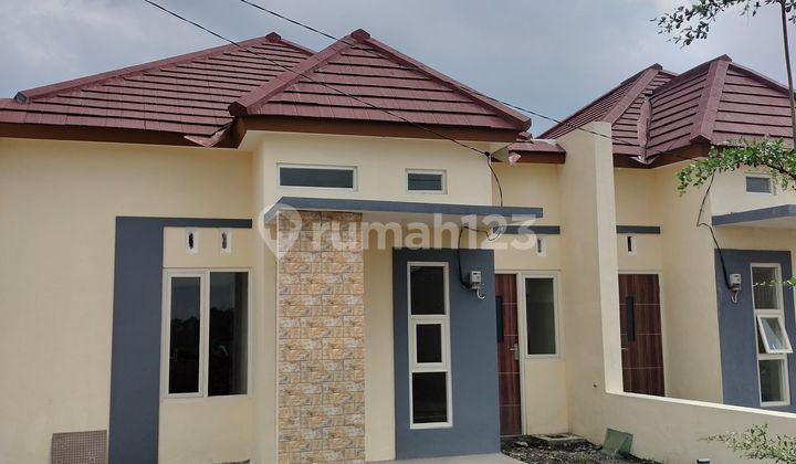 Dijual Rumah Baru Cicilan Flat Sampai Lunas 2