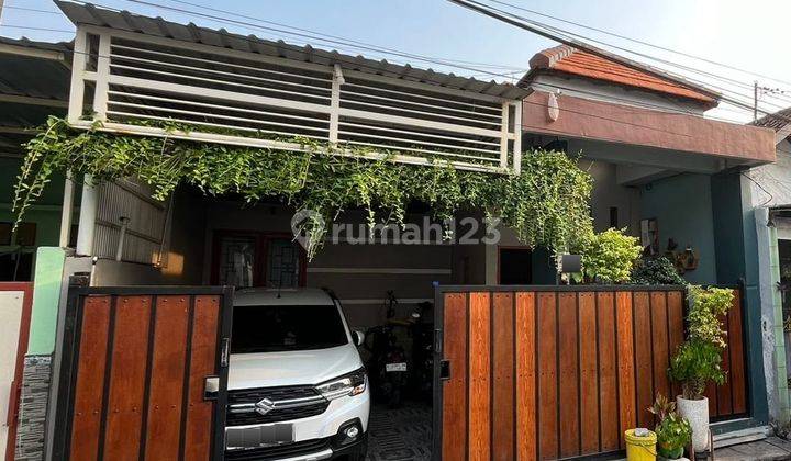 Dijual Rumah Kampung Siap Huni Desain Modern 1