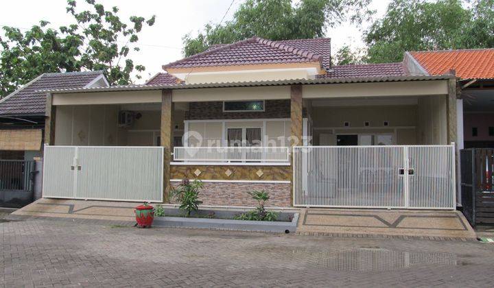 Dijual Rumah Murah Siap Huni Perum Puri Indah SHM - Sertifikat Hak Milik 1