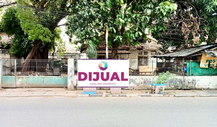 Tanah 490 M² Bonus Rumah Di Utan Kayu, Jakarta Timur* Tanah 490 M² Bonus Rumah Di Utan Kayu, Jakarta Timur*