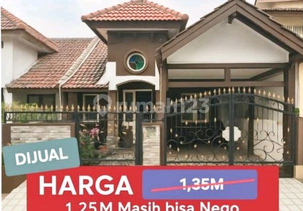 Rumah 2 Lantai Strategis Dlm Cluster Di Taman Galaxy, Bekasi 2