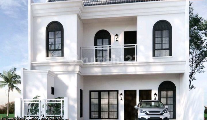 Rumah Modern 2 Lt Dalam Cluster Prima Harapan Regency, Bekasi 2