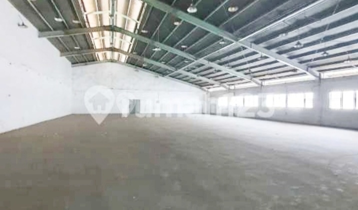 Gudang Bagus Di Pulo Gadung, Harga Masih Di Bawah Njop