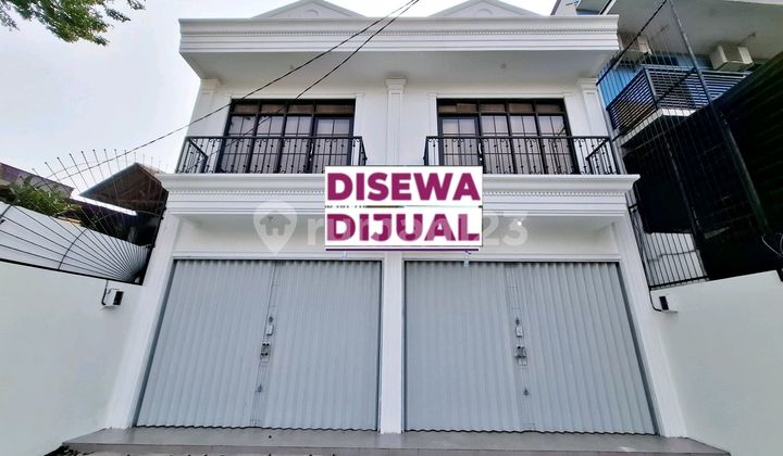 Ruko Kembar 3 Lt 100% Baru, Strategis di Pondok Kopi, Jakarta