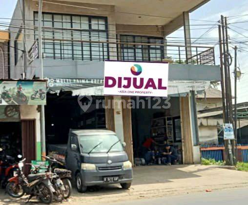 Bengkel Plus Kantor Bagus 2 Lt Di Kaliabang, Bekasi Utara 1