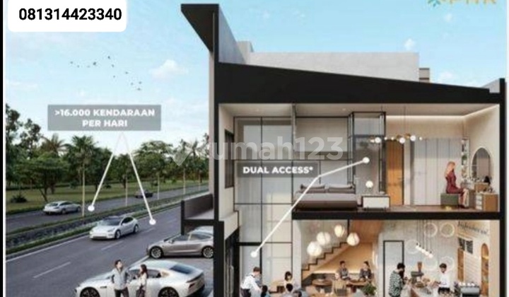 Hybrid Shop: Two-Story Shophouse with Many Bonuses at Prima Harapan, Bekasi 2